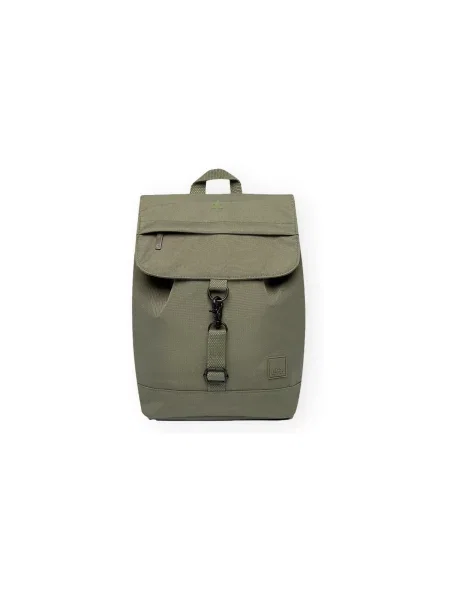 Prugasti ruksak Lefrik zelena