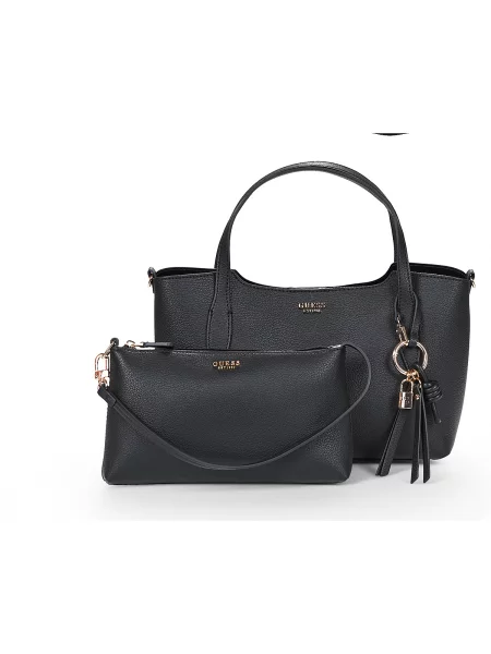 Crossbody kabelka Guess čierna