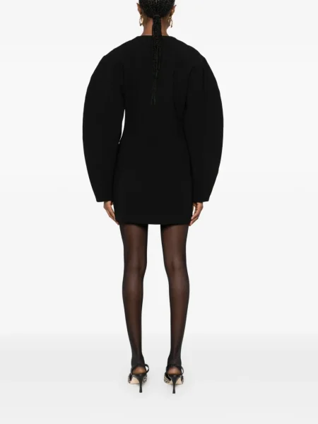 Костюм мини рокля Rotate Birger Christensen черно