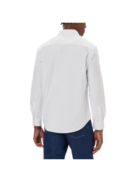 Klasična košulja Calvin Klein keper bijela