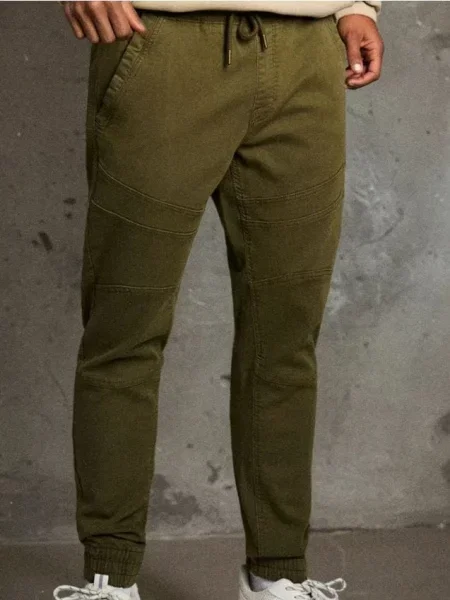 Sinsay Kalhoty joggers khaki