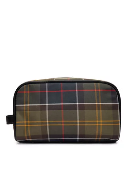 Kozmetická taštička Barbour zelená
