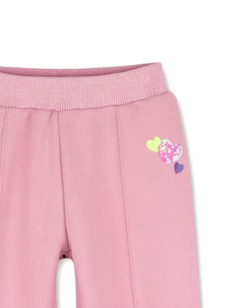 Spodnie dziecięce Billieblush różowe