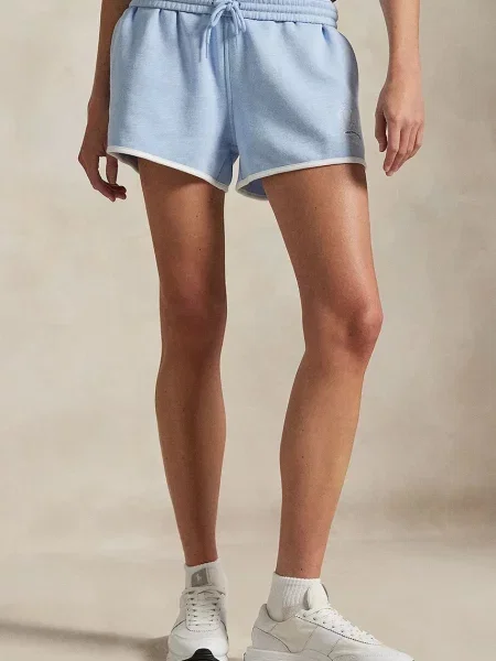 Шорти Polo Ralph Lauren Wimbledon Collection однотонні середня посадка