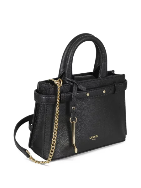 Geantă shopper Lancel din piele negru