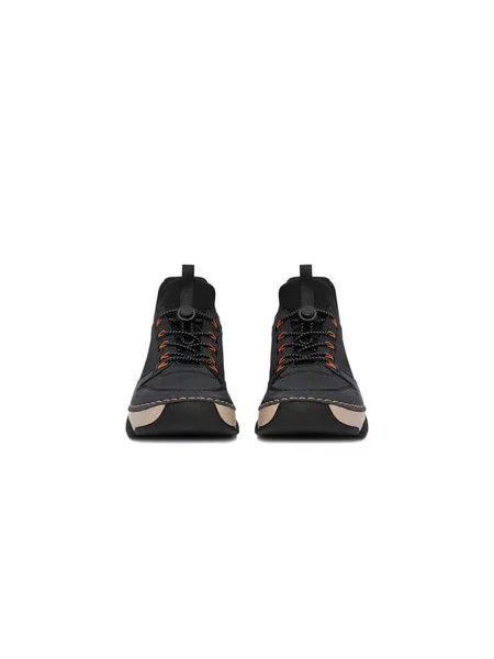 Sneakersy Rieker Tmavomodrá