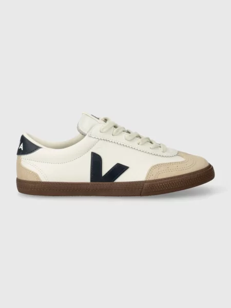 Veja sneakersy skórzane Volley biały