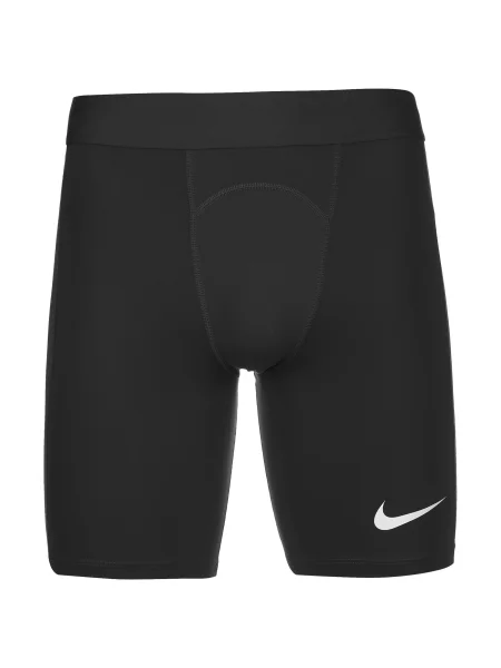 NIKE Športne spodnjice črna bela