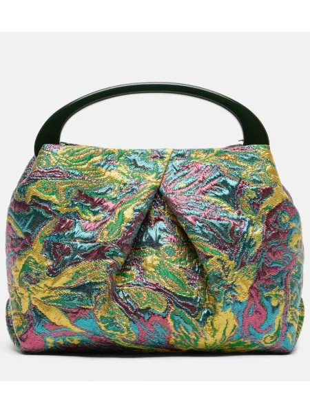 Top Dries Van Noten din jacard