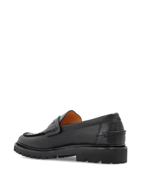 Pantofi loafer Marant din piele negru