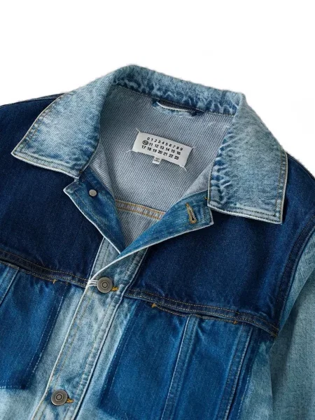 Vestă denim Maison Margiela albastru