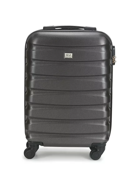 Kovček David Jones črna