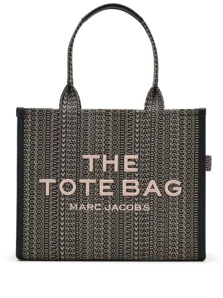 Geantă Marc Jacobs din jacard negru