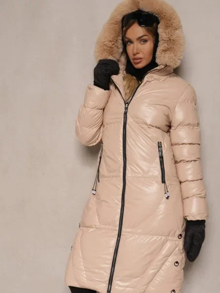 Geacă Semivin deschis bej