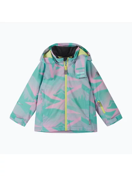 Gyerek kabát Reima Irni aquamarine. Méret: 98 kék