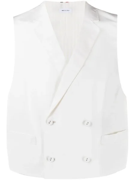 Копринен елек Thom Browne