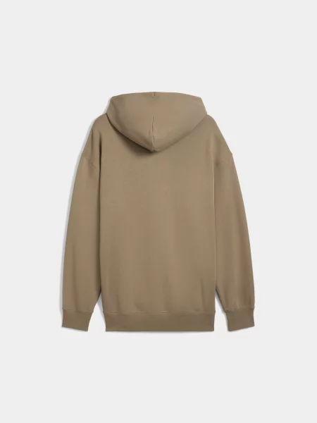 Худи Puma коричневое