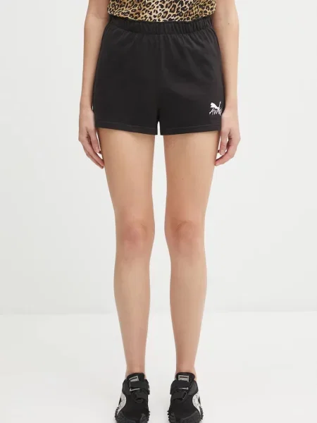 Σορτς Puma μαύρο