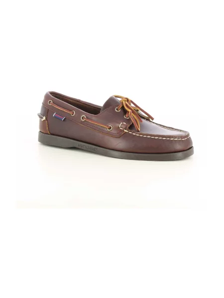 Półbuty Sebago brązowe