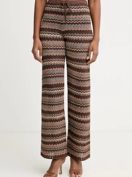 Marciano by Guess pantaloni pentru femei SUKI maro