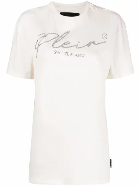 Koszulka Philipp Plein z kryształkami