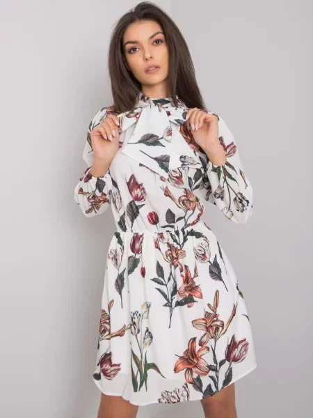 Rochie Fashionhunters de costum alb