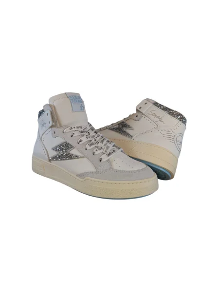 Pantofi Smr23 argintiu