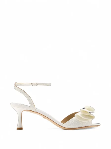 Sandale Badgley Mischka alb