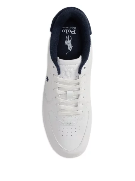 Μικρός κασκέτο Polo Ralph Lauren με χαμηλή μέση υφαίνω διαγωνίως πράσινο