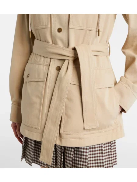 Geacă Moncler bej