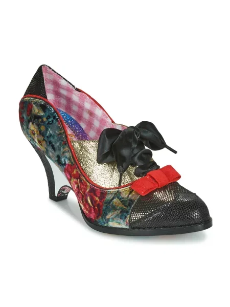 Pantofi Irregular Choice negru