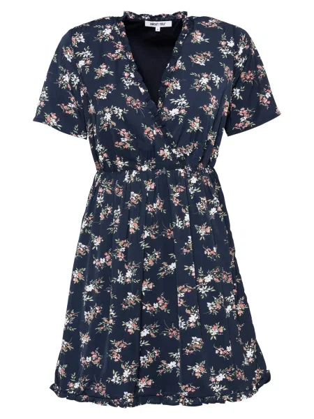 ABOUT YOU Rochie Dion albastru închis corai alb