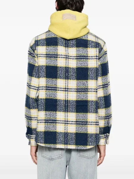 Geacă Aape By A Bathing Ape cu broderie albastru