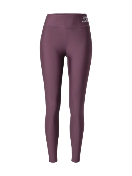 Hummel Pantaloni sport Fundamental mov vânătă alb