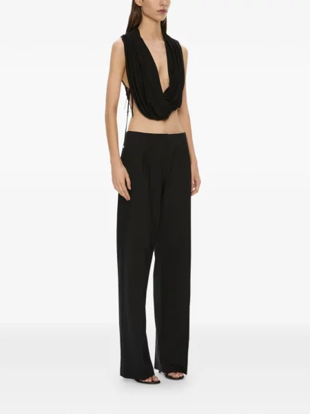 Pantaloni Christopher Esber negru