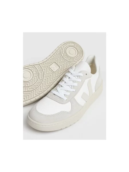 Sneakers Veja B-Mesh W White/ Natural/ Pierre EUR 41 białe