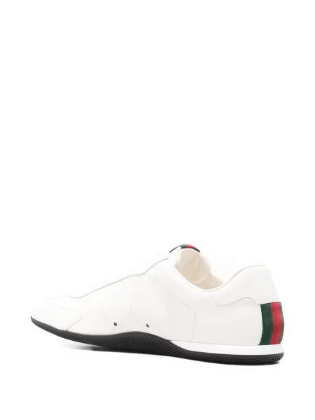 Sneakerși Gucci din piele