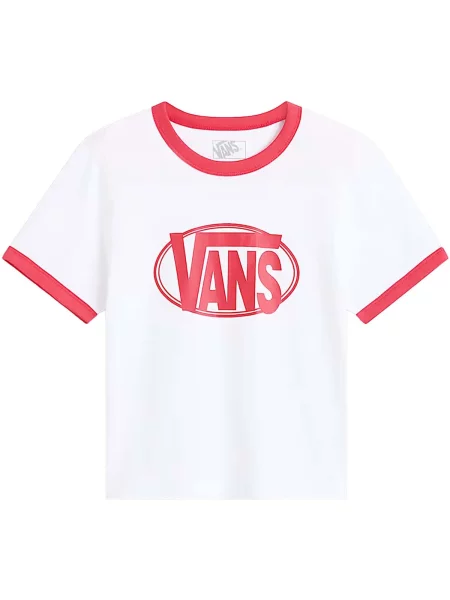 Tricou Vans alb