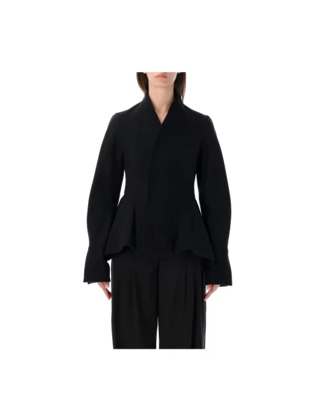 Marynarka Rick Owens wełniana czarna