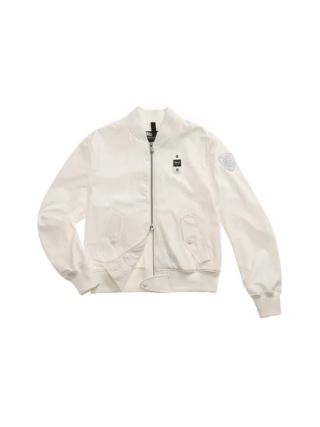 Kurtka bomber Blauer biały