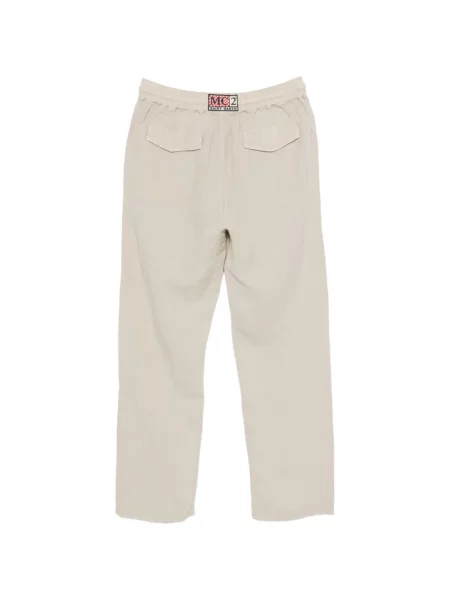 Pantaloni Mc2 Saint Barth de in cu cordon