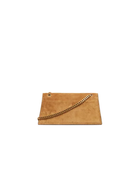 Kabelka Tory Burch hnědá