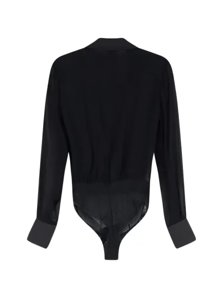 Lung body Elisabetta Franchi plic negru