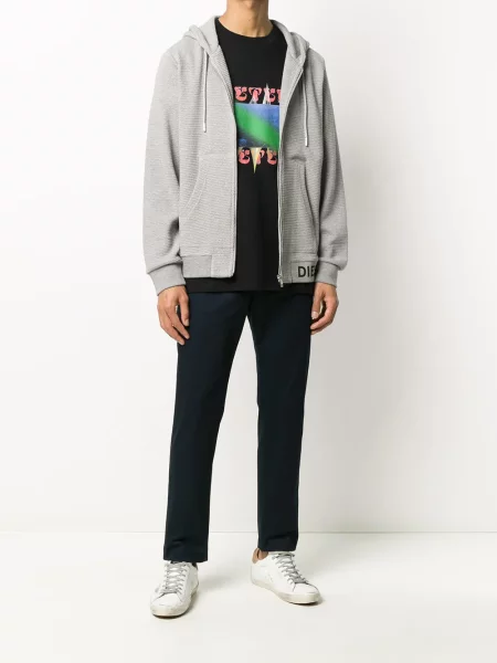 Chinos Diesel s autogramem modré