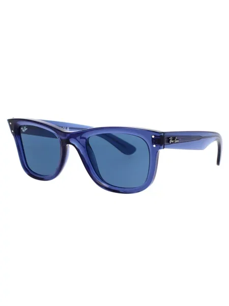 Ray-Ban Okulary Przeciwsłoneczne Wayfarer Reverse blau niebieskie