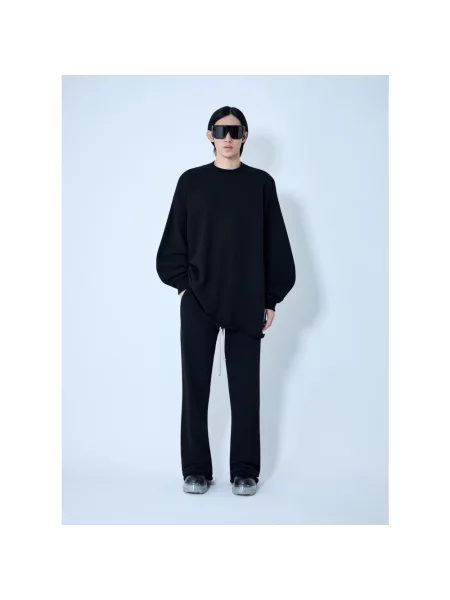 Spodnie Rick Owens czarne