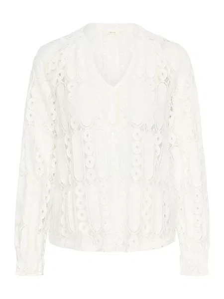Cream Bluză Tully' alb