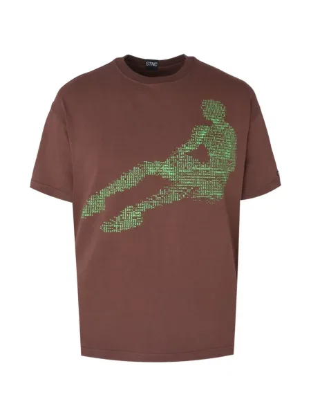 Tricou Stance cu imagine maro