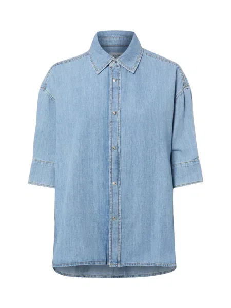 Joop Jeans Dżinsowa bluzka Uma Kobiety jednolity S niebieski