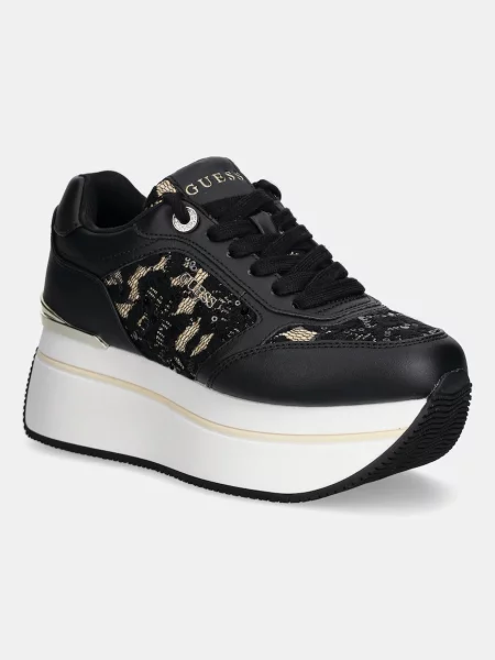 Маратонки Guess черно